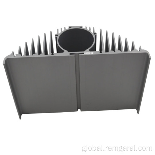 China 100% factory extrusion aluminum custom designed heat sink Manufactory